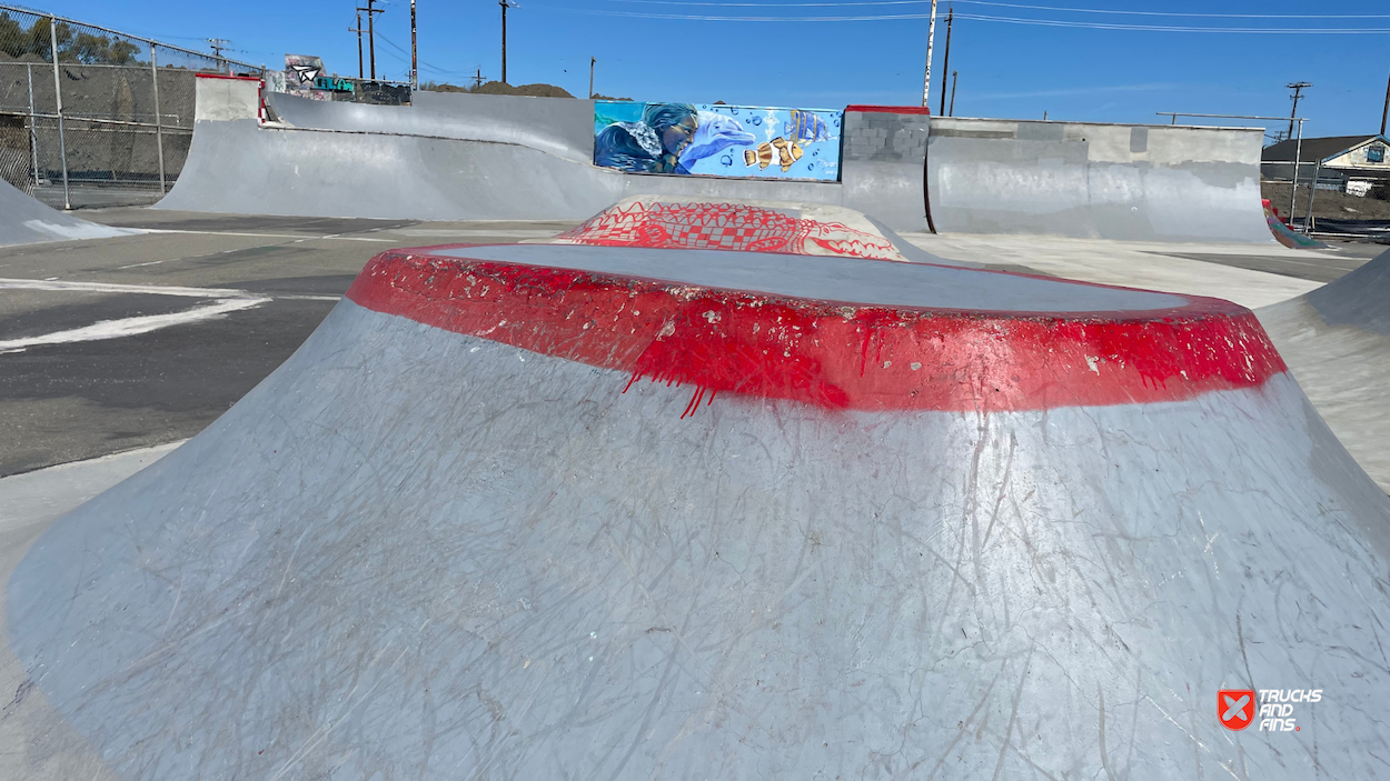 Treasure Island skatepark